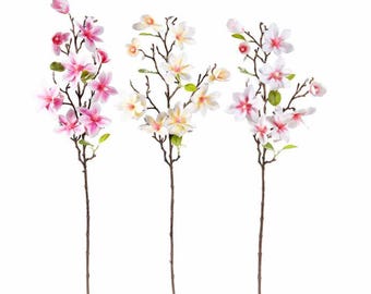 Magnolia kunststof bloementak 83 cm
