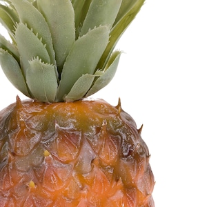 Artificial Fruit Pineapple Food Ornament