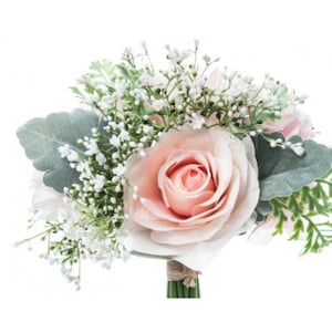 Rosen-Blumenstrauß-künstliche Blumenzeremonie-Hausverzierung