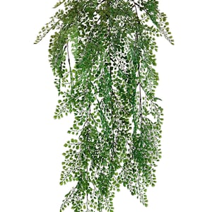 Künstliche Frauenhaar Hängeblätter 82 cm