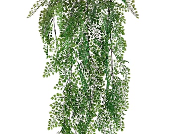 Artificial Maidenhair Drooping Leaves 82 cm