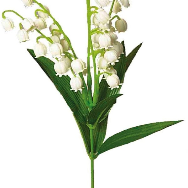 Lily of the Valley Artificial Flowers Etsy