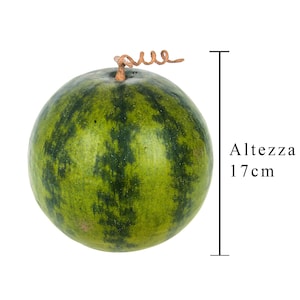 Kunstmatig fruitwatermeloenvoedselornament