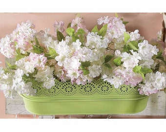 Cherry Blossom Branch Artificial Fabric Flowers