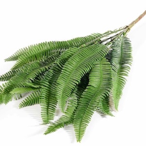 Artificial Fern Leaves Bush 48 cm Lenght