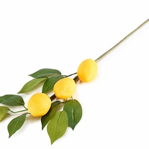 Sztuczna Gałązka Cytryny 53 cm
