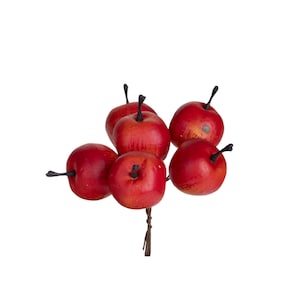 Mele Artificiali Decorazioni Picks 12 pz