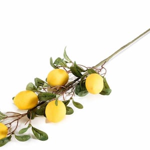 Sztuczna Gałązka Cytryny 66 cm