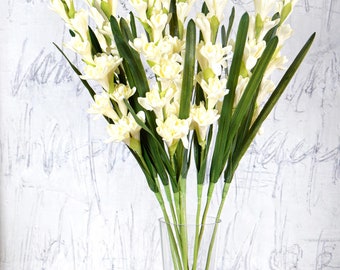Artificial Tuberose Branch  90 cm