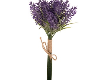 Ramo de Flores Artificiales Lavanda 25 cm