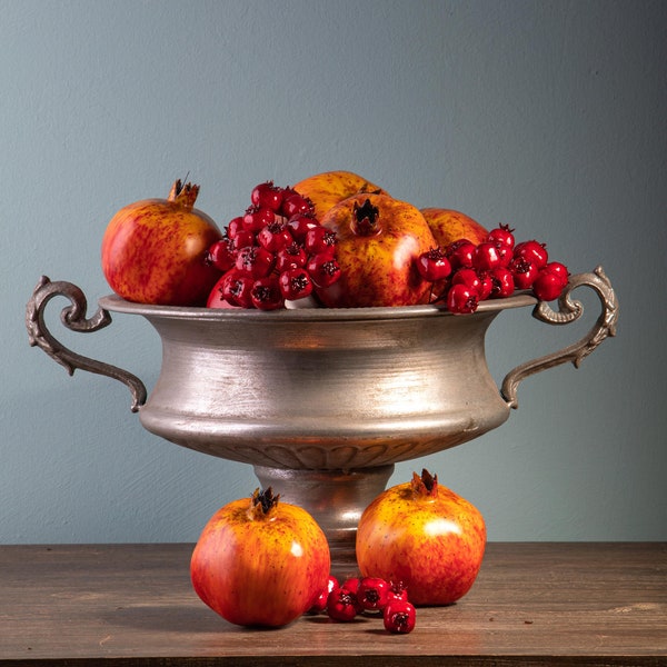 Künstliche Frucht Granatäpfel 6er Set Food Ornament