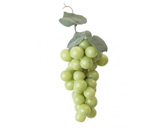 Fruit Artificiel Nourriture Raisin Ornemental Longueur 19 cm