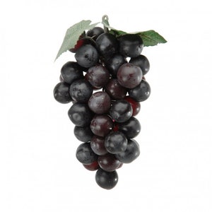 Artificial Fruit Grape Food Ornamental 19 cm Lenght