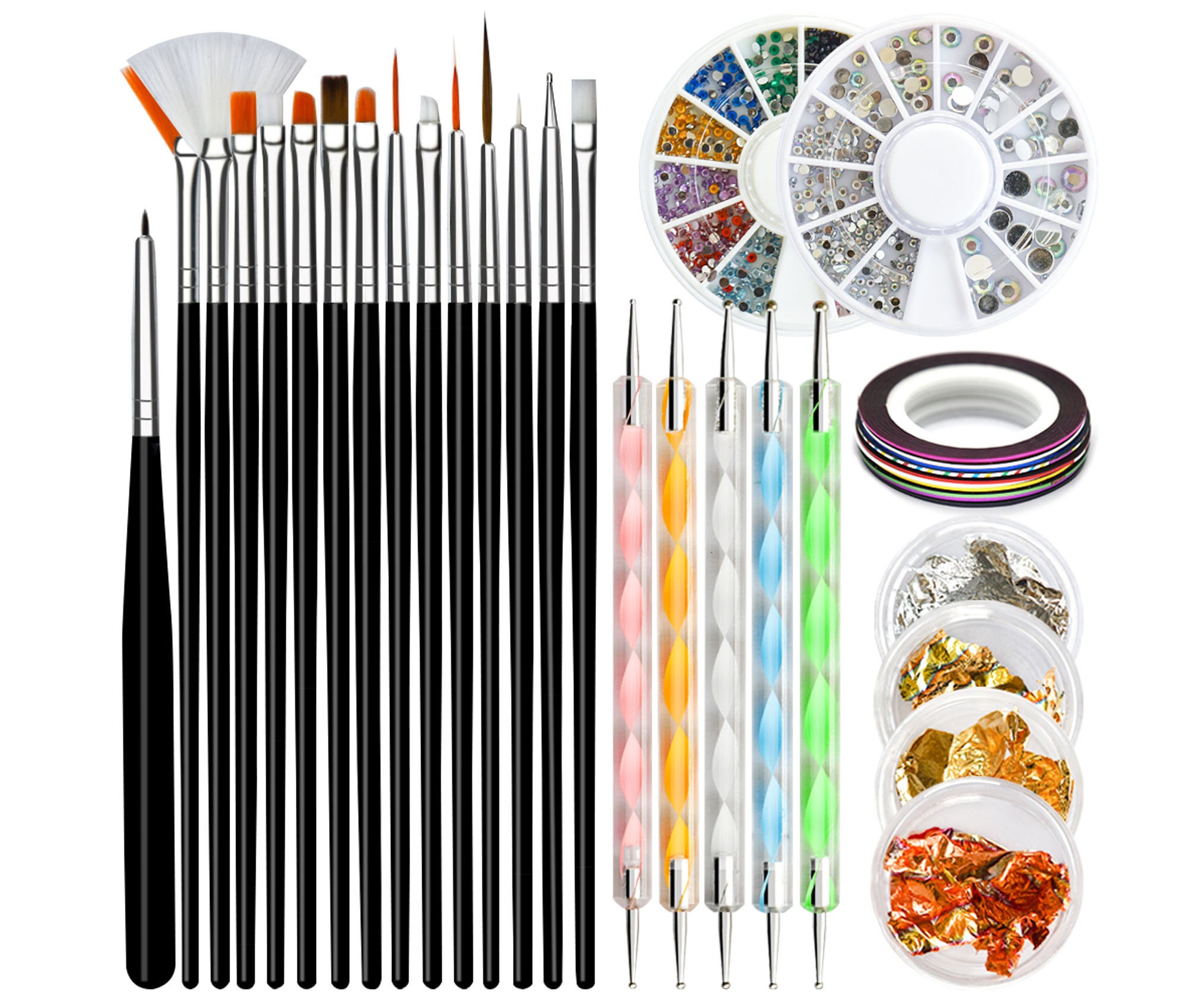Nail Art Kit - Etsy Nail Art Kit - Etsy
