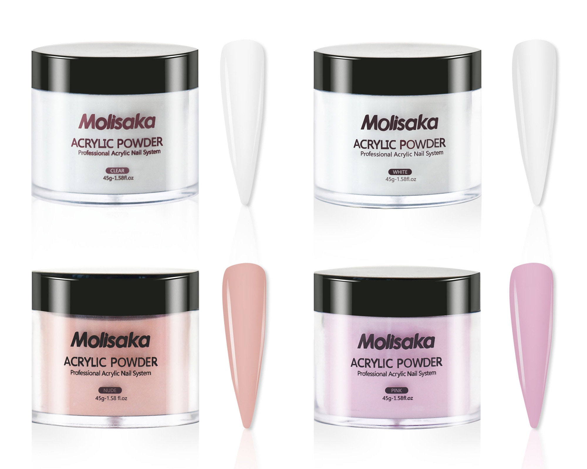 Acrylic Nail Powder - Etsy Acrylic Nail Powder - Etsy
