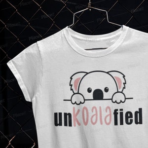 unKOALAfied Graphic Tee Shirt