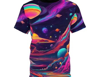 Taht Space Glow - Mens Rave Tshirt