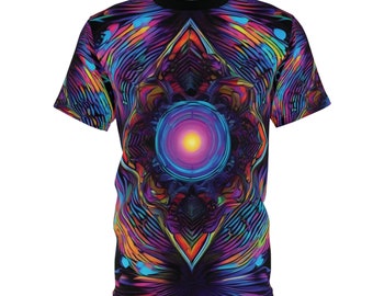 Journey into the Sound - Mens Rave Shirt (AOP)