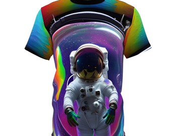 Acid Trip Astronaut  - Mens Tshirt (AOP)