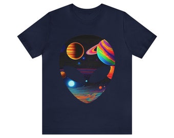 Alien Deep Space - Mens Tshirt