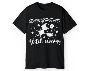 BASSHEAD Witch Crossing - Halloween EDM Shirt