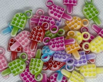 Popsicle Kandi Beads - 100pcs - Festival Beads