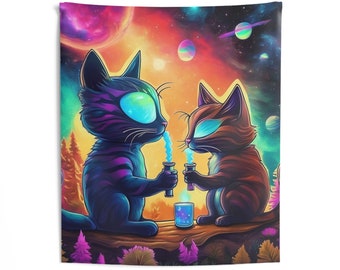 The Good Meow - Festival Tapestries