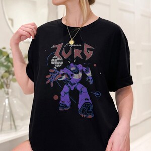 Disney Pixar Lightyear Emperor Zurg Metal Shirt, Disneyland Family Matching Shirt, Toy Story Family Shirt, Toy Story Birthday Gift, TGSB987
