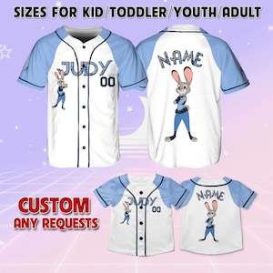 Zootopia Spirit Jersey - Etsy