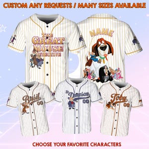 The Great Mouse Detective Group Shirt, Disney Basil Of Baker Street & Friends Shirt, Disney Mouse Basil Dawson Ratigan Shirt