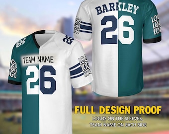 Barkley Combine Football Jersey, Fan Jersey