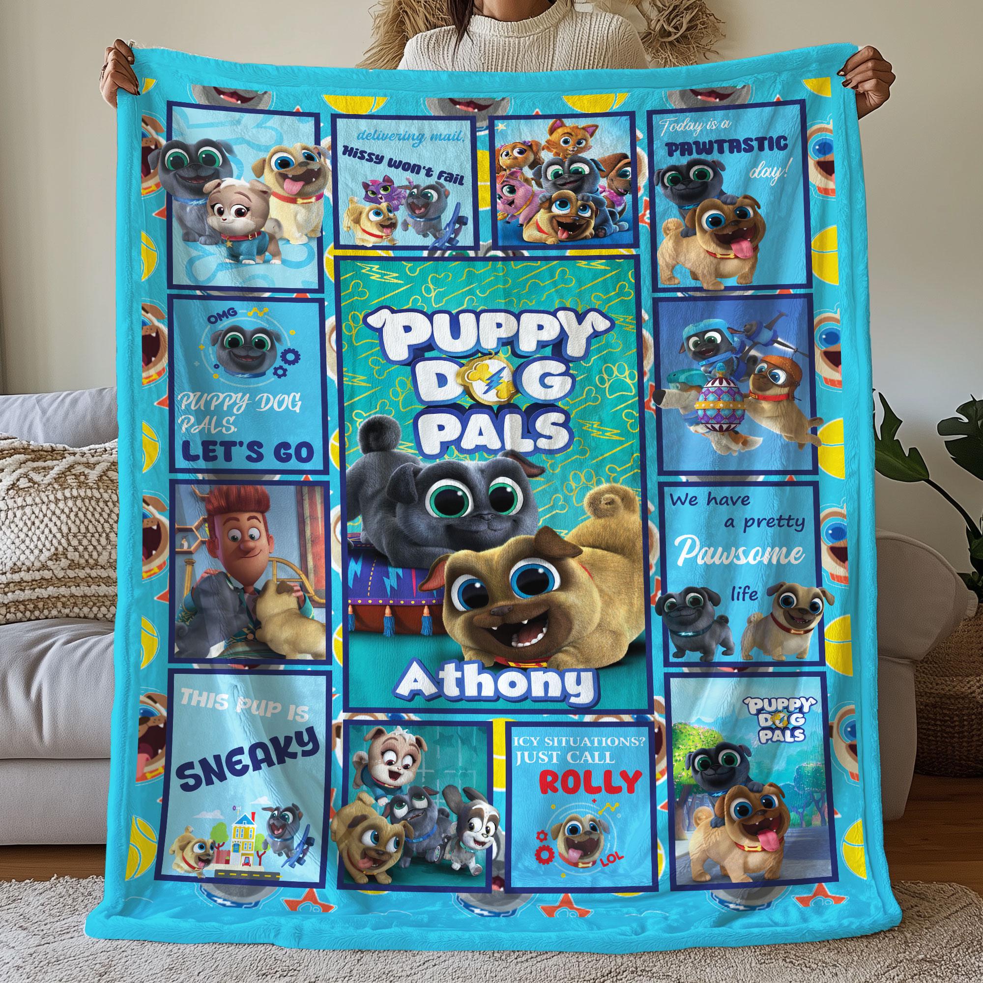 Puppy Dog Pals Blanket UK