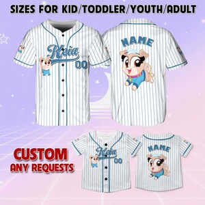 Puppy Dog Pals Keia Baseball Jersey, Disney Keia Characters Jersey, Puppy Dog Pals Cartoon Shirt, Disney Matching Jersey