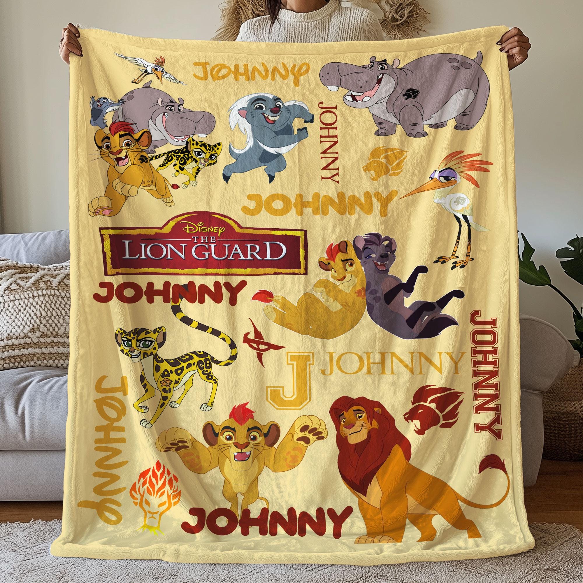 Lion Guard Blanket Canada