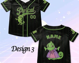Tangled Pascal Baseball Jersey, Disney Pascal Cute Shirt, Disney