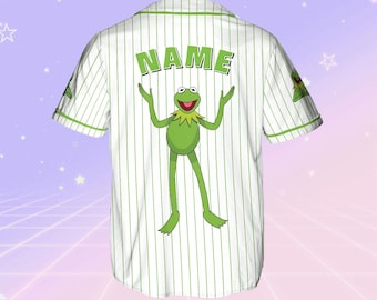 Kermit Tee Camiseta Kermit Adidas The Muppets Kermit The Frog