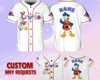 Mickey And Friends Donald Disney Cruise 2025 Jersey, Disney Cruise Donald Shirt, Family Cruise Matching Jersey, Fantasy Magic Wonder Shirt