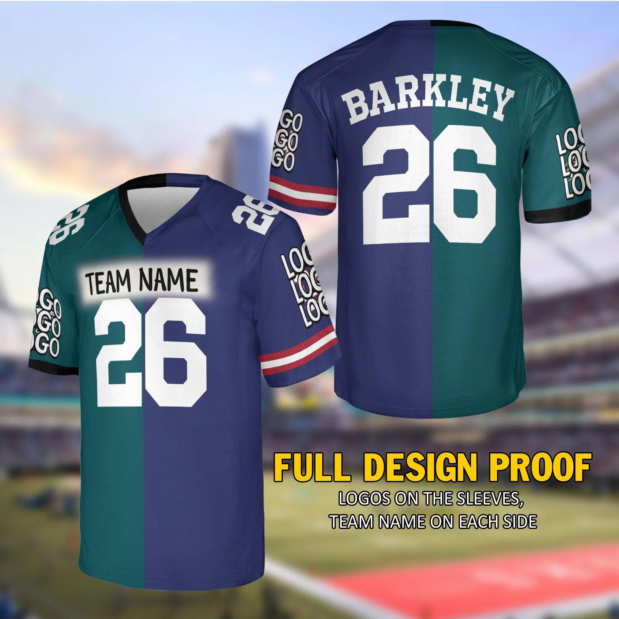 DRINKING PROBLEM Softball Sublimated Long Sleeve Jersey Light Blue DRINKING PROBLEM Softball Sublimated Long Sleeve Jersey Light Blue