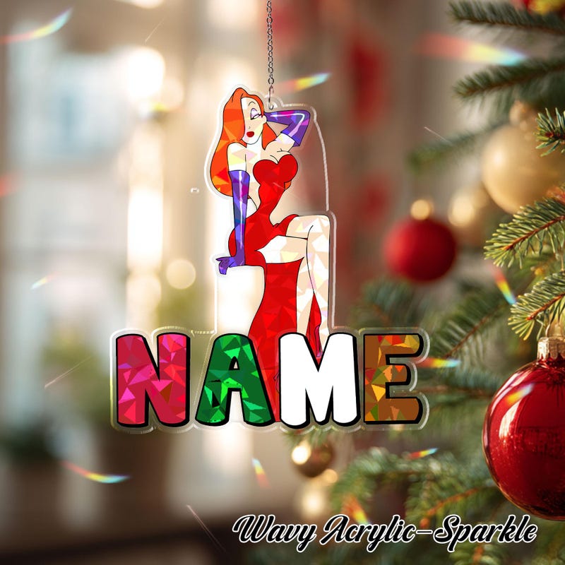 Jessica Rabbit - Etsy