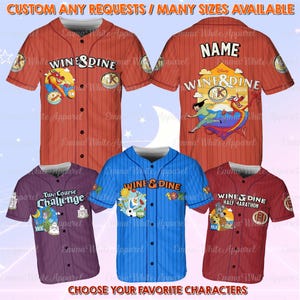 Rundisney Wine And Dine Half Marathon Weekend Jersey, Mushu Olaf Lady Tramp Merryweather Flora Fauna Race Shirt, Disneyland Runner 5K 10K