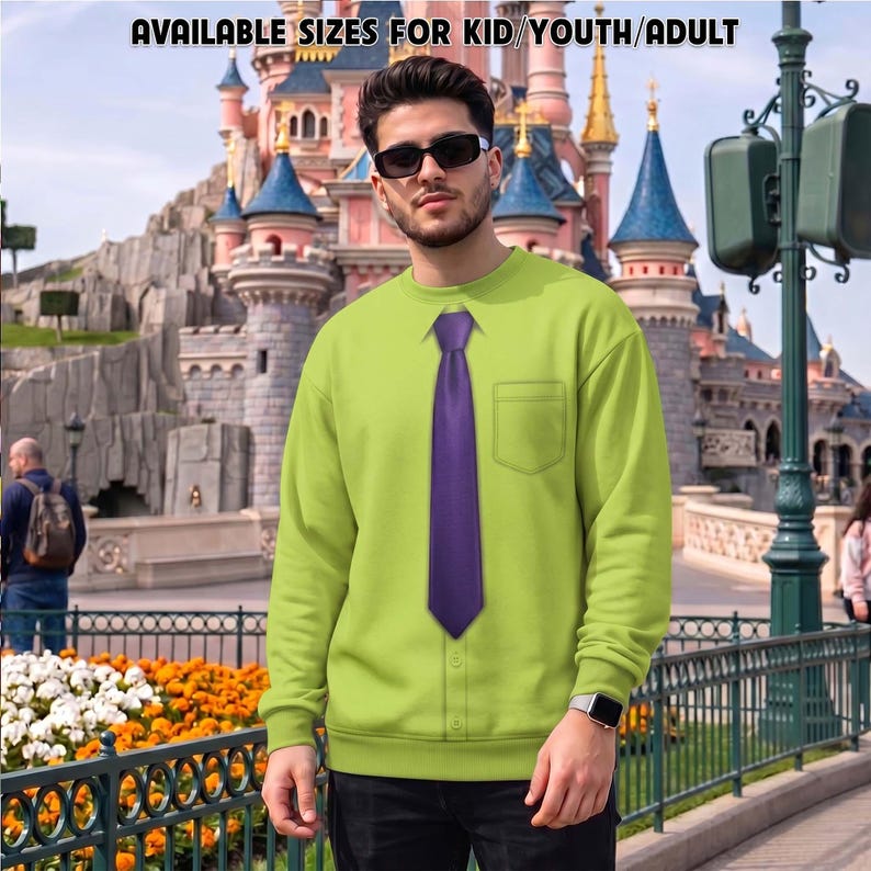 Zootopia Nick Wilde 3D Costume Shirt, Disney Zootopia Costume Shirt, Nick Wilde Shirt, Nick Wilde Cosplay Shirt, Disneyland Vacation Shirt bild 3
