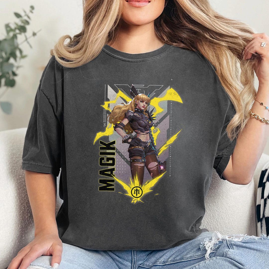 Marvel Rivals Gamerverse Super Hero PVP Illyana Magik Shirt