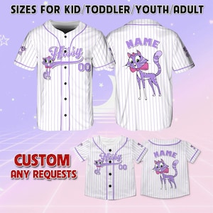 Puppy Dog Pals Hissy Baseball Jersey, Disney Hissy Characters Jersey, Puppy Dog Pals Cartoon Shirt, Disney Matching Jersey