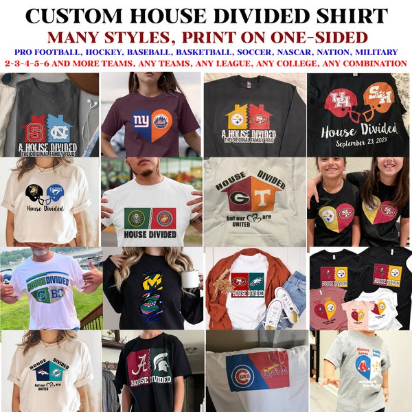 House Divided - Etsy