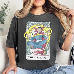 Marvel Doktor Strange Tarot Karten Shirt, Mavel Trip Shirt, Marvel Studios Shirt, Marvel Avenger Shirt, Superheld Familien Reise Shirt, TGSC564