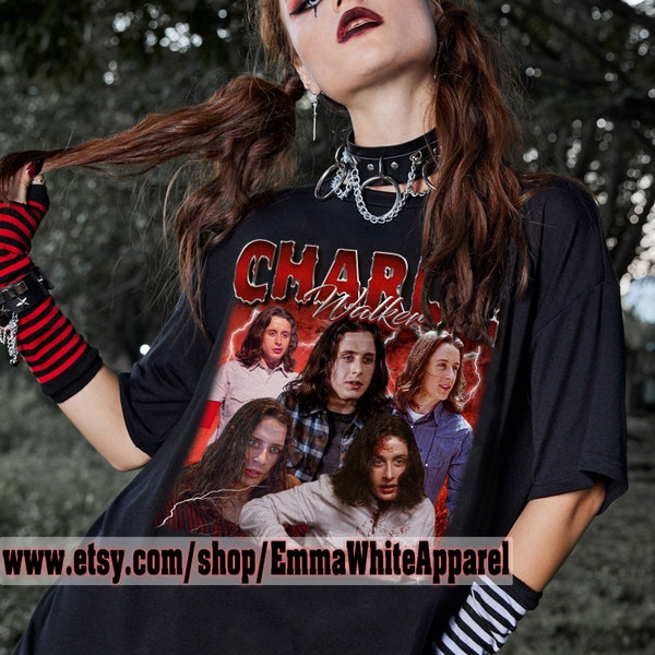 Charlie Walker Vintage T-shirt, Charlie Walker Sweatshirts 90s, Charlie Walker Hoodie, Charlie Walker Gift, Charlie Walker Rory Culkin Shirt