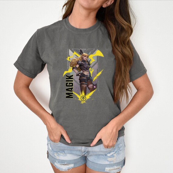 Marvel Rivals Gamerverse Super Hero PVP Illyana Magik Shirt
