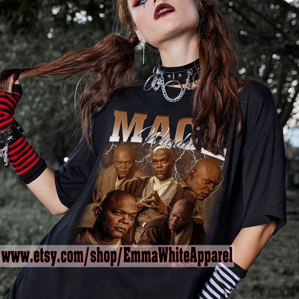 Mace Windu Etsy