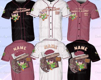 Disney Dopey Challenge Baseball Jersey, Dopey Run Disney Marathon Shirt, Dopey Dwarf Disney World Race Shirt, Dopey Runner Gift Shirt