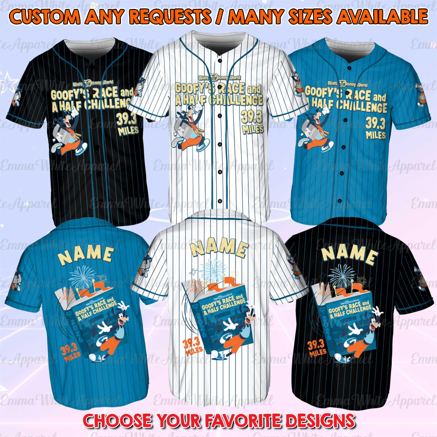 T-shirt De Course Goofy's Race And A Half Challenge 2012 Disney World - Champion, Taille S